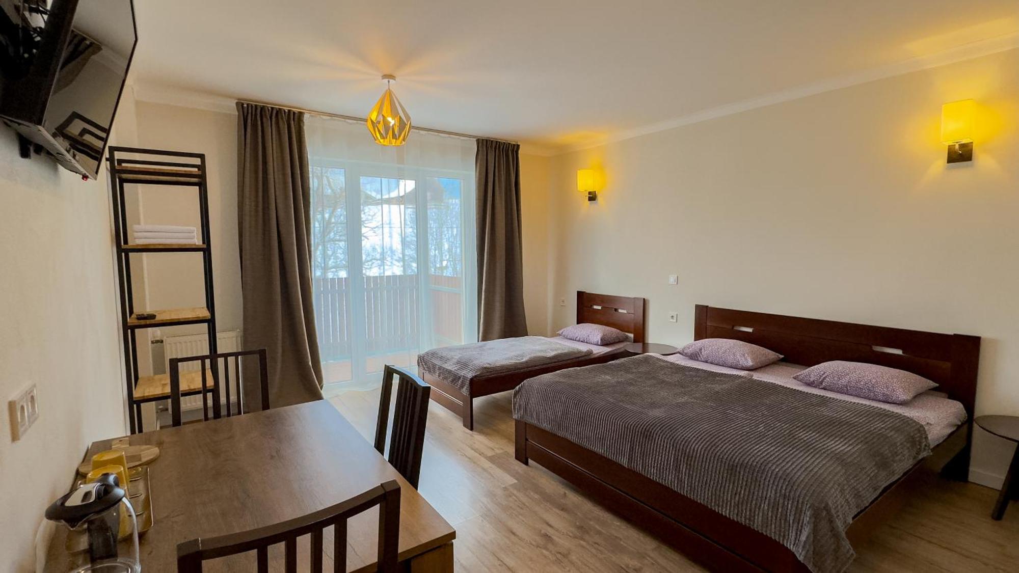 Lion Hotel Bukovel Quarto foto