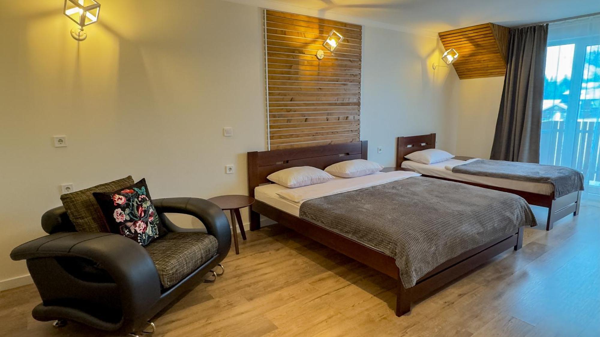 Lion Hotel Bukovel Exterior foto