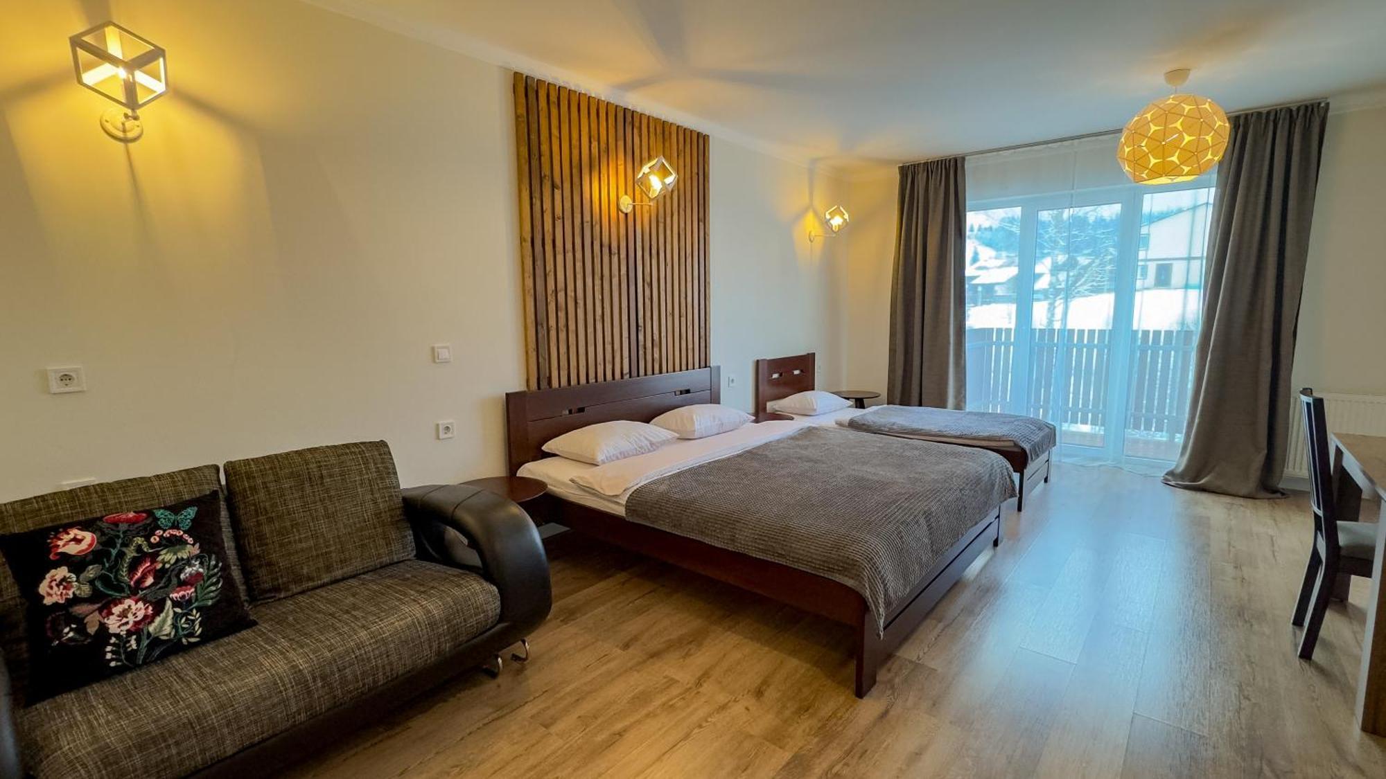 Lion Hotel Bukovel Quarto foto