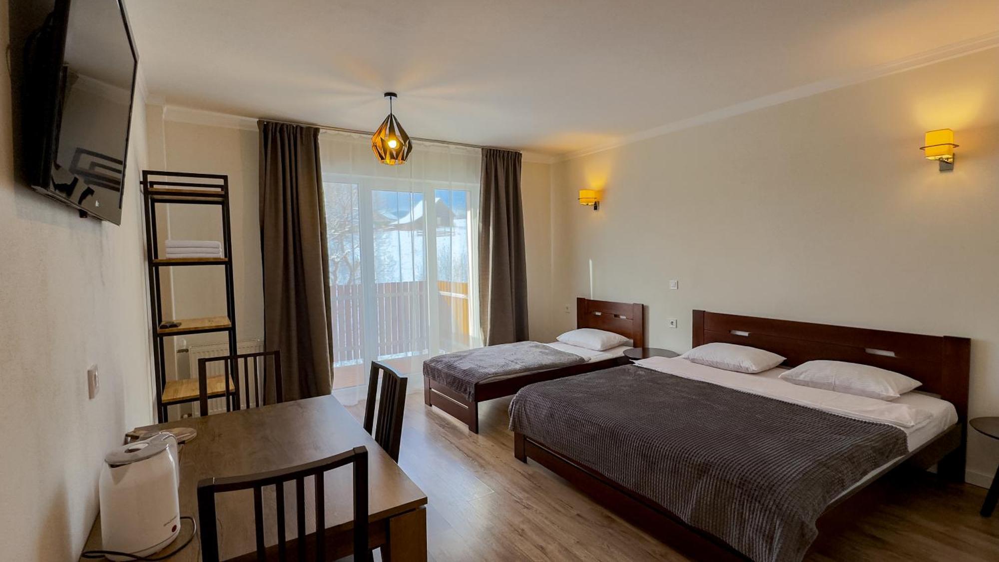 Lion Hotel Bukovel Quarto foto